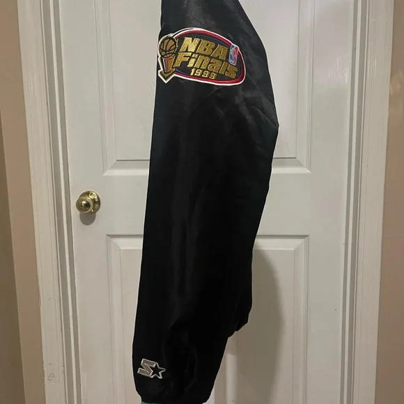 Vintage San Antonio Spurs Vintage Starter 1999 FINALS Jacket!!! Small. VERY RARE - Picture 3 of 8